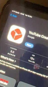 The New YouTube editing application “YouTube Create App” game changer for automation #youtubecreate