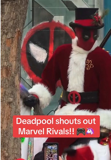 Deadpool Highlights Marvel Rivals Gaming Experience