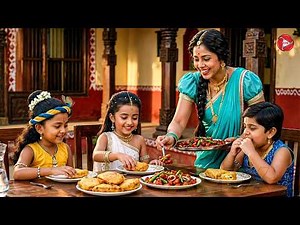कान्हा राधा और बलराम के लिए मैया ने बनाए स्वादिष्ट पकवान | Yashomati Maiyya Ke Nandlall