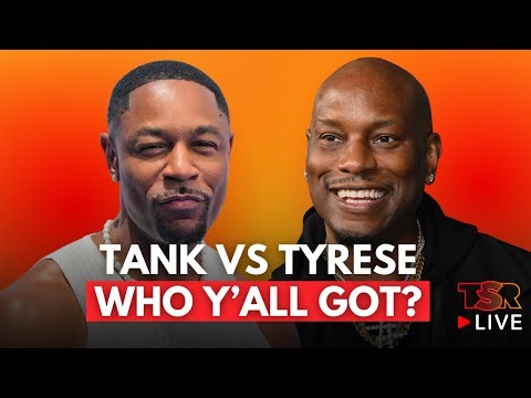 Tank vs Tyrese Verzuz Debate 👀 Who Has The Better R&B Catalog? | TSR Live