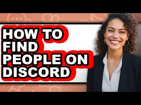 How to Find People on Discord (easy Method)