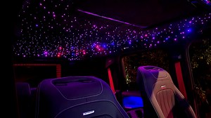 LED Sternenhimmel für BMW, Audi , Mercedes Benz uvm.