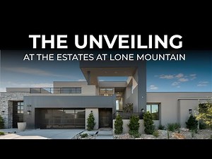 Inside The Estates at Lone Mountain | Modern Luxury Home Tour in Las Vegas