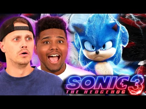 We Watched Sonic The Hedgehog 3 (2024) | Paramount Pictures