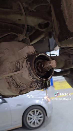 how to change differential seal #automotive #usa #mechanic #diy | mechanic