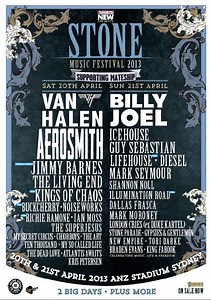 VAN HALEN: Video Footage Of Entire Sydney Concert