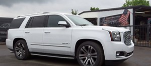 871K views · 21K reactions | Una camioneta Yukon Denali llega al taller; Bill la examina para darle propuestas de todas las modificaciones que se le pueden hacer a este vehículo nuevo, como bajarle la altura, chasis nuevo y ruedas más grandes #TexasMetal Disfruta el contenido de Discovery en MAX. Suscríbete ahora: <https://dub.sh/MAX-DiscoveryTurbo> | Discovery Turbo | Facebook