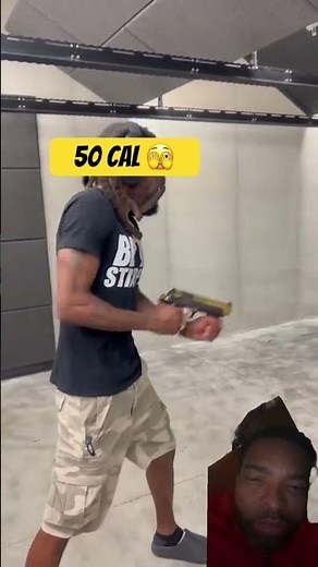 Black Rambo's Insane .50 Cal Firearm Experience