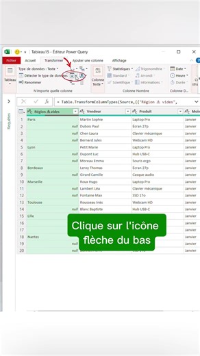 Remplissage automatique vers le bas ⚡
