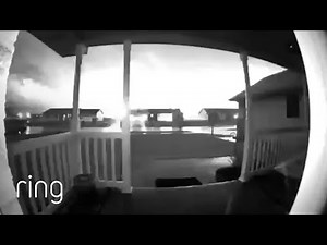 Family Watches Tornado Form on Ring Cam | RingTV