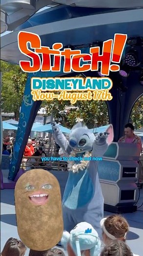 🌺 NEW Stitch-Inspired Eats at Disneyland!🌺+Stitch’s Interplanetary Beach Party Blast Returns☀️