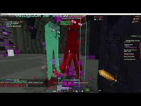 Souls rebound never die (hypixel skyblock one tap t4 voidgloom)