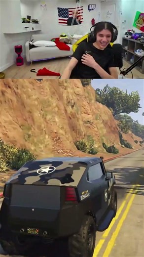 Il tombe sur un bledard sur GTA RP 😂
