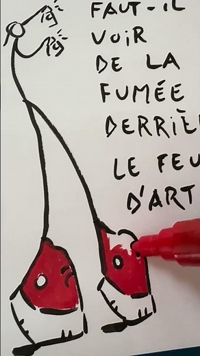 Qui allume les feux ? (Short)