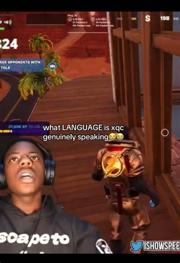 Understanding the Language of xQc and iShowSpeed