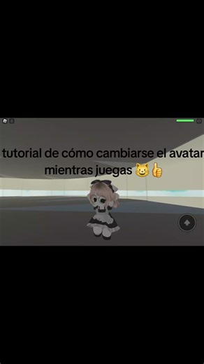 Tutorial: Cómo cambiarse el avatar mientras juegas en Roblox 😺👍