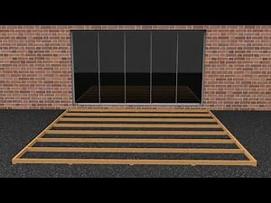 Aluminium Decking - Milwood Standard Ali-Deck Installed onto an Existing Timber Sub Frame