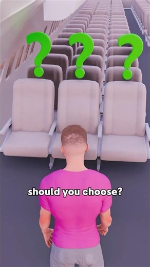 Which Seat To Choose In Airplane?✈️