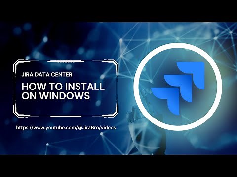 How to install Jira Data Center on Windows
