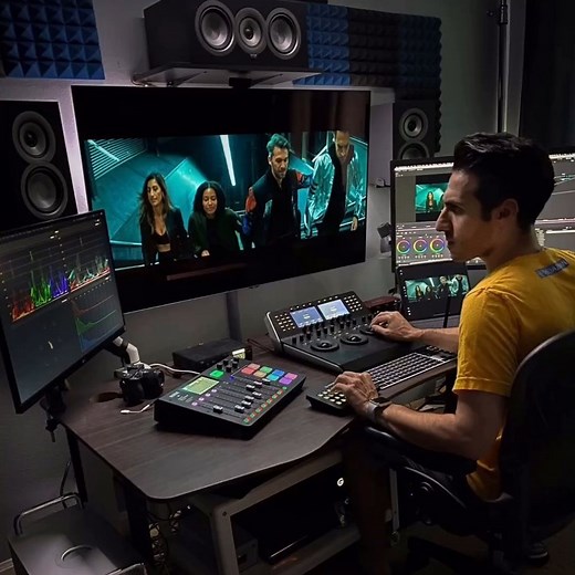 LFN™ | Learn Filmmaking on Instagram: "Colorist @theqazman | “New Video: Night Out | Commercial vs. Film Grading Episode 2 | DaVinci Resolve 16 Tutorial is OUT!!⁣ ⁣ Loaded with brand new techniques so make sure to bring a notepad. ⁣ This is by far one of my favorite episodes I put together for YouTube. ⁣Prepare to have your brains!” 🤯⁣🎬 ⁣ Link in @theqazman bio.⁣"
