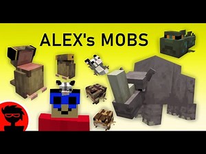 Minecraft Mods : Alex's Mobs 1.19 (Wilder Update)