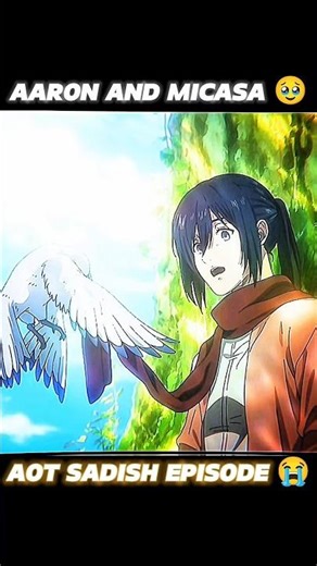 Eren x Mikasa 💔 | The Most Emotional Story | AOT Edit