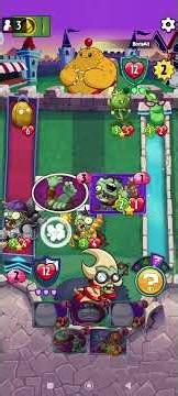Turn 4 bad moon rising ft. The second bad moon rising #plantsvszombiesheroes #plantsvszombies #pvzh