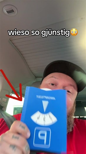 so günstig hast du noch nie geparkt #fyp #cartok #autozubehör #parkscheibe #tiktokmademebuyit