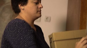 In Transylvania, the Wedge of Aiud, hidden away for decades, is stored. Ancient astronaut theorists discuss its possible extraterrestrial origins. #AncientAliens | Ancient Aliens: Out of This World Moments