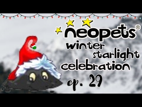 Keeping this video short because i'm learning to respect your time | Neopets Winter Starlight ep. 29