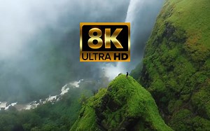 【8k】超高清无水印治愈风景音乐视频