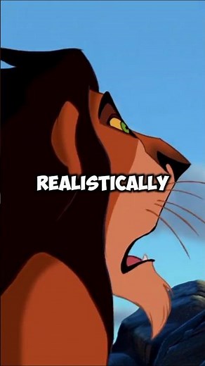 Did You Know In The Lion King...
