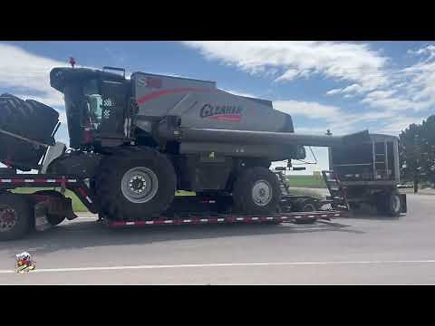 Wheat Harvest Custom Cutters on the Move in Colorado & Kansas