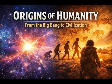 From the Big Bang to Civilization – The Origins of Humanity | Part I