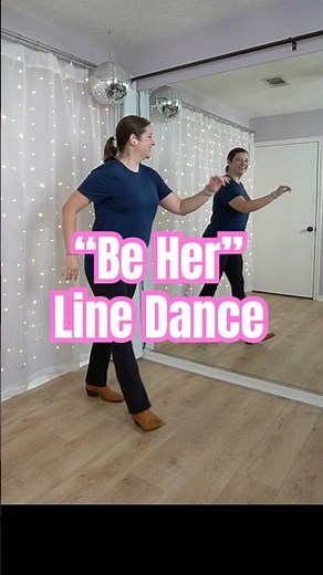 Role Model Line Dance! 🤠🙌 Choreo: ‪@MaddisonGlover‬ 🎶: “Be Her” by ‪@ellalangleymusic‬ #linedance