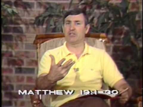 Matthew 19 lesson by Dr. Bob Utley