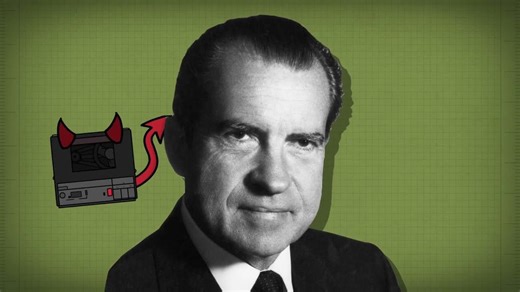 Nixon's tape recorder