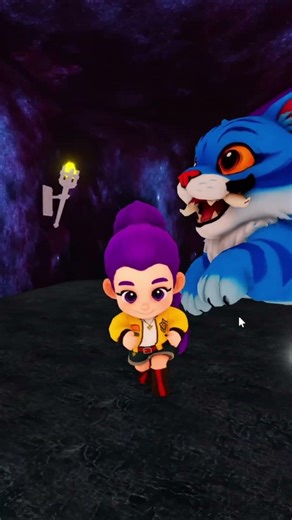 You’re a Baby K-pop Demon Hunter 😈🎤 #Shorts #Roblox