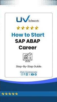 SAP ABAP Training Program is your Gateway to a Successful SAP Career. Enroll now .