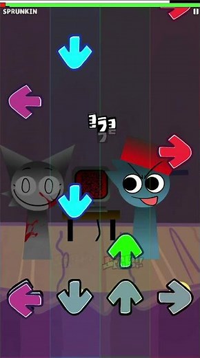 FNF Character Test BF VS Sprunki | Sprunkin