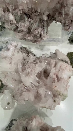 Discover the Beauty of Pink Lemurian Crystals