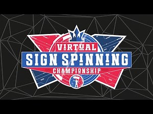 AArrow Presents the 2025 Virtual Sign Spinning Championship