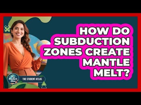 How Do Subduction Zones Create Mantle Melt?