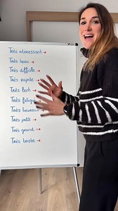 204K views · 3.6K reactions | #TFH_Reel  Voici des alternatives pour éviter d'employer ''très'' tout le temps  _______________________________ #اللغة_الفرنسية #كورس_اونلاين #اتعلم_صح | The French Hub | Facebook