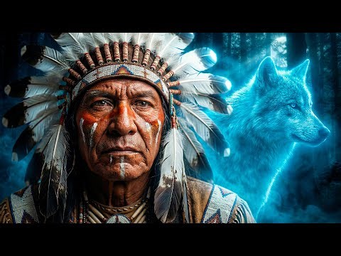 Spirit Wolf Ceremony | Native American Tribal Gathering | Moonlit Forest Shamanic Ritual