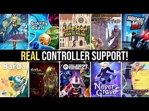 15 NEW Mobile Games with Full Controller Support (2026)