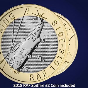 637 reactions · 280 shares | Five new RAF Anniversary £2 Coins are about to enter circulation | Change Checker | Facebook