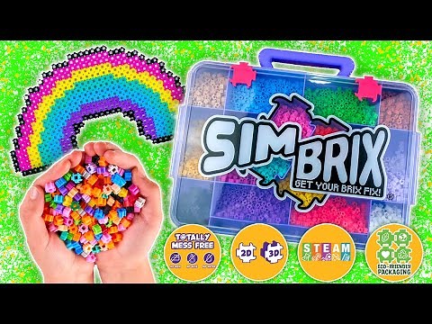 Reusable Pixel Art? Get Creative Over & Over Again with the SimBrix Maker Studio | Ad