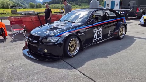 Corvette C6.R ZR1 Racecar Onboard and Engine Sound