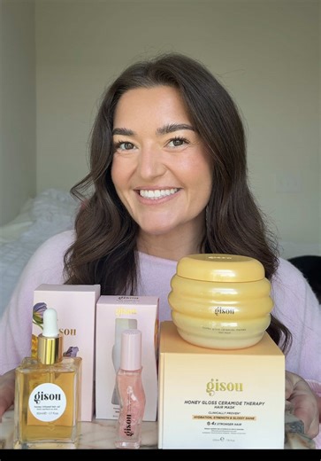 My top 3 MUST HAVE Gisou products to add to cart during the Sephora sale. Reminder the sale goes until 4/20, use code SPRINGSALE at checkout. 20% off if you're Route, 15% off if you're VIB, and 10% off if you're an INSIDER. Happy shopping 🛍️ 🍯✨ @Gisou #gisou #sephorasale #honeyinfusedlipoil #honeyinfusedhairoil #sephorasalerecommendations